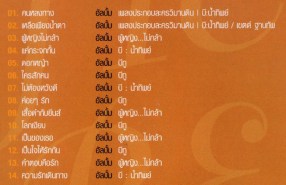 เพลงประกอบละคร - X-TRACK 10 VCD1404-web2